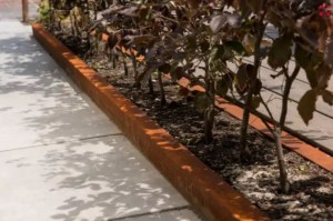 Randbescherming t.b.v. Band 5cm Breed Corten A. van Elk BV